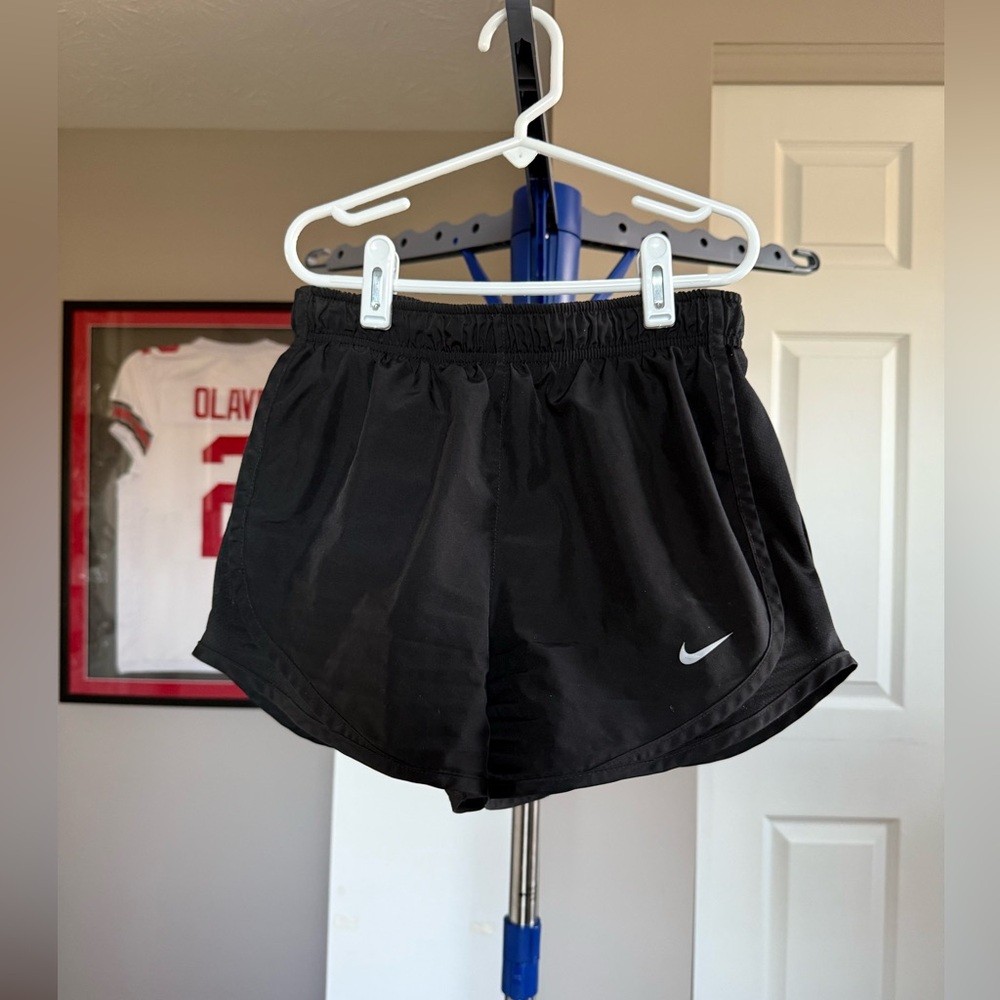 Black Nike Shorts Running Women